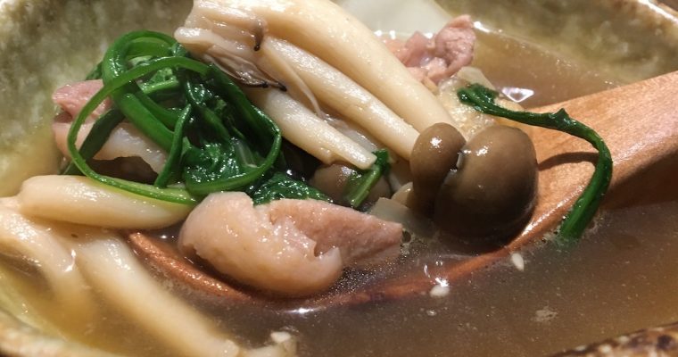 Izakaya: Our last meal in Japan