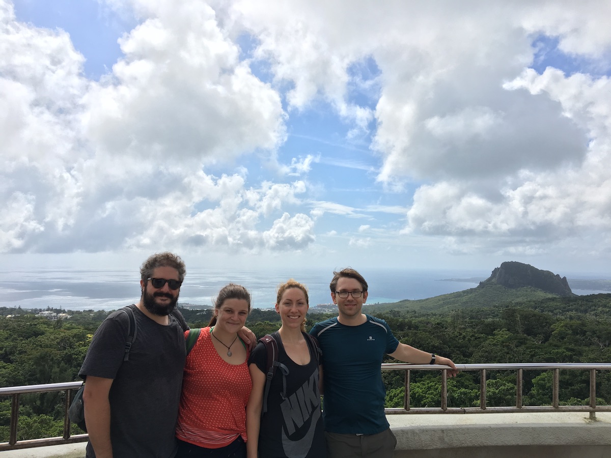 Adventuring in Taiwan – with Hanna and Michel